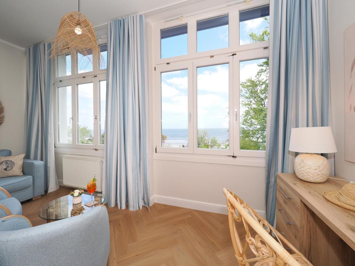 Strandvillen Heringsdorf Heringsdorf (Usedom) Exterior foto