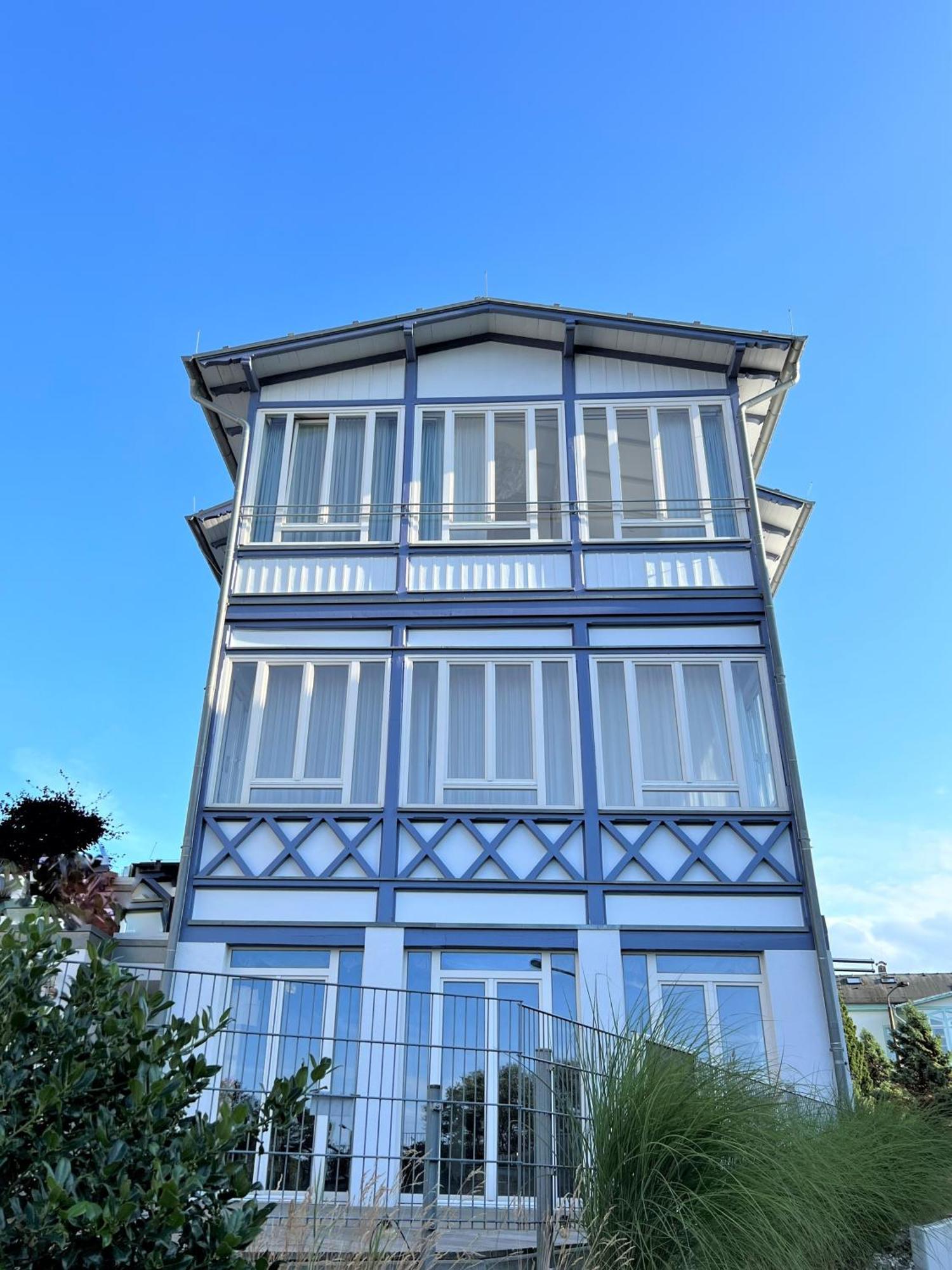 Strandvillen Heringsdorf Heringsdorf (Usedom) Exterior foto