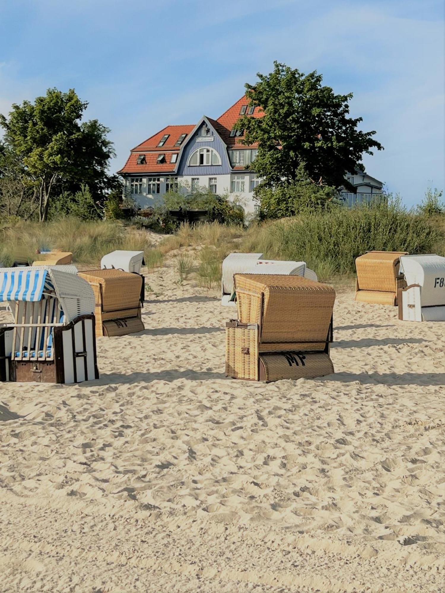Strandvillen Heringsdorf Heringsdorf (Usedom) Exterior foto