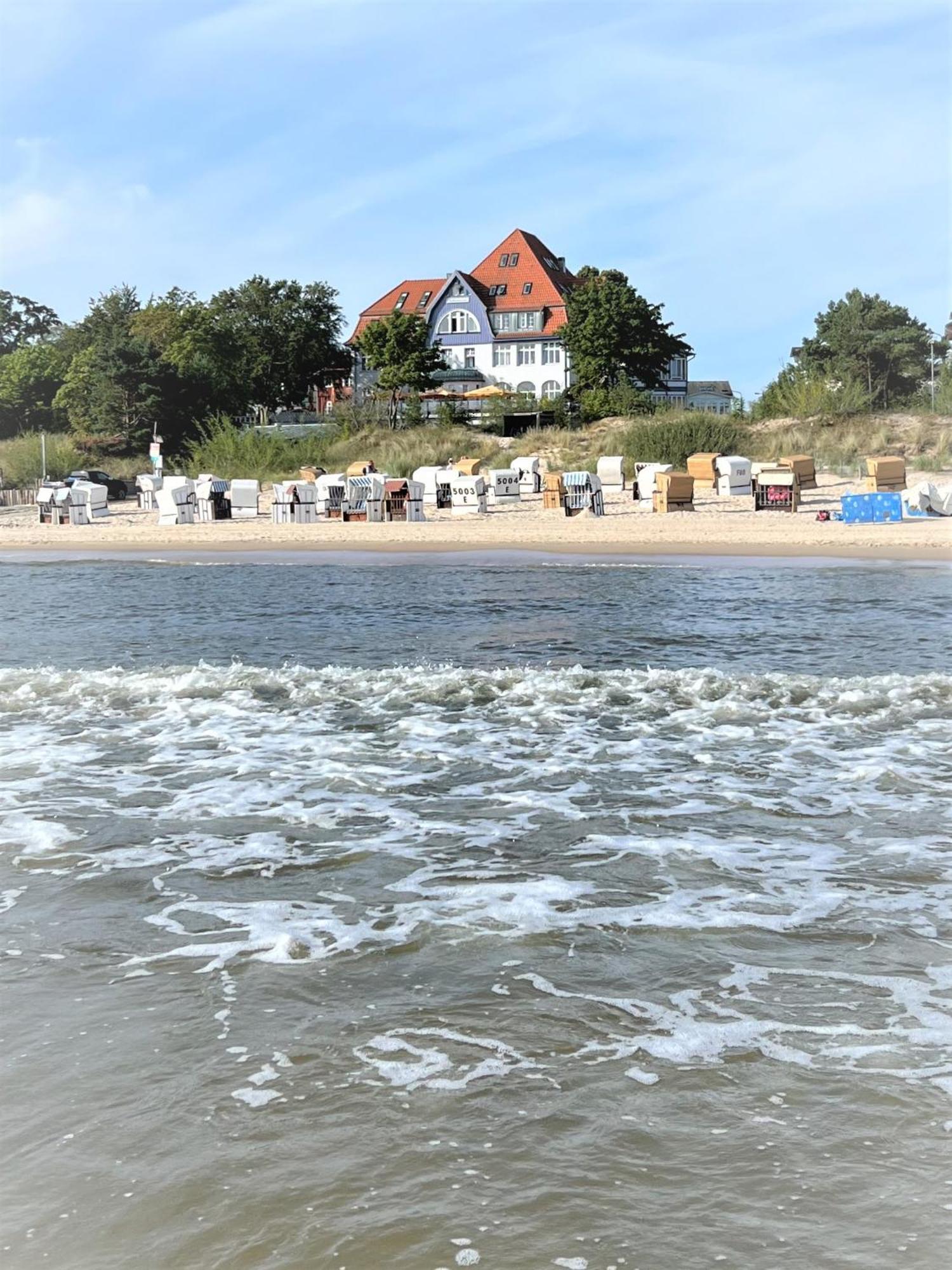 Strandvillen Heringsdorf Heringsdorf (Usedom) Exterior foto