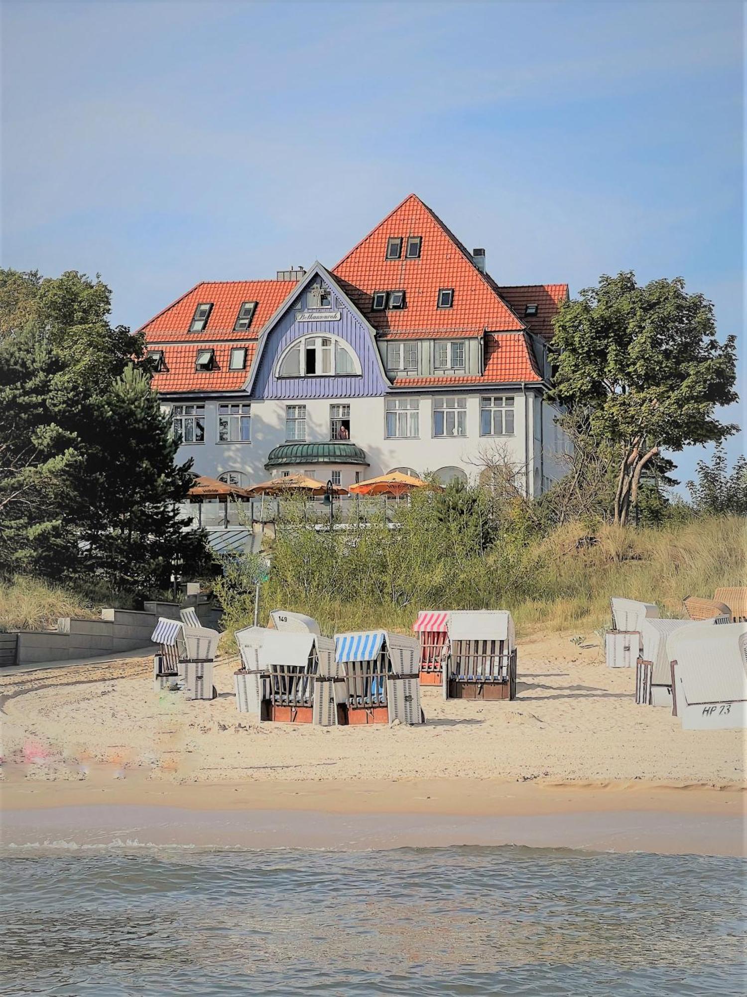 Strandvillen Heringsdorf Heringsdorf (Usedom) Exterior foto