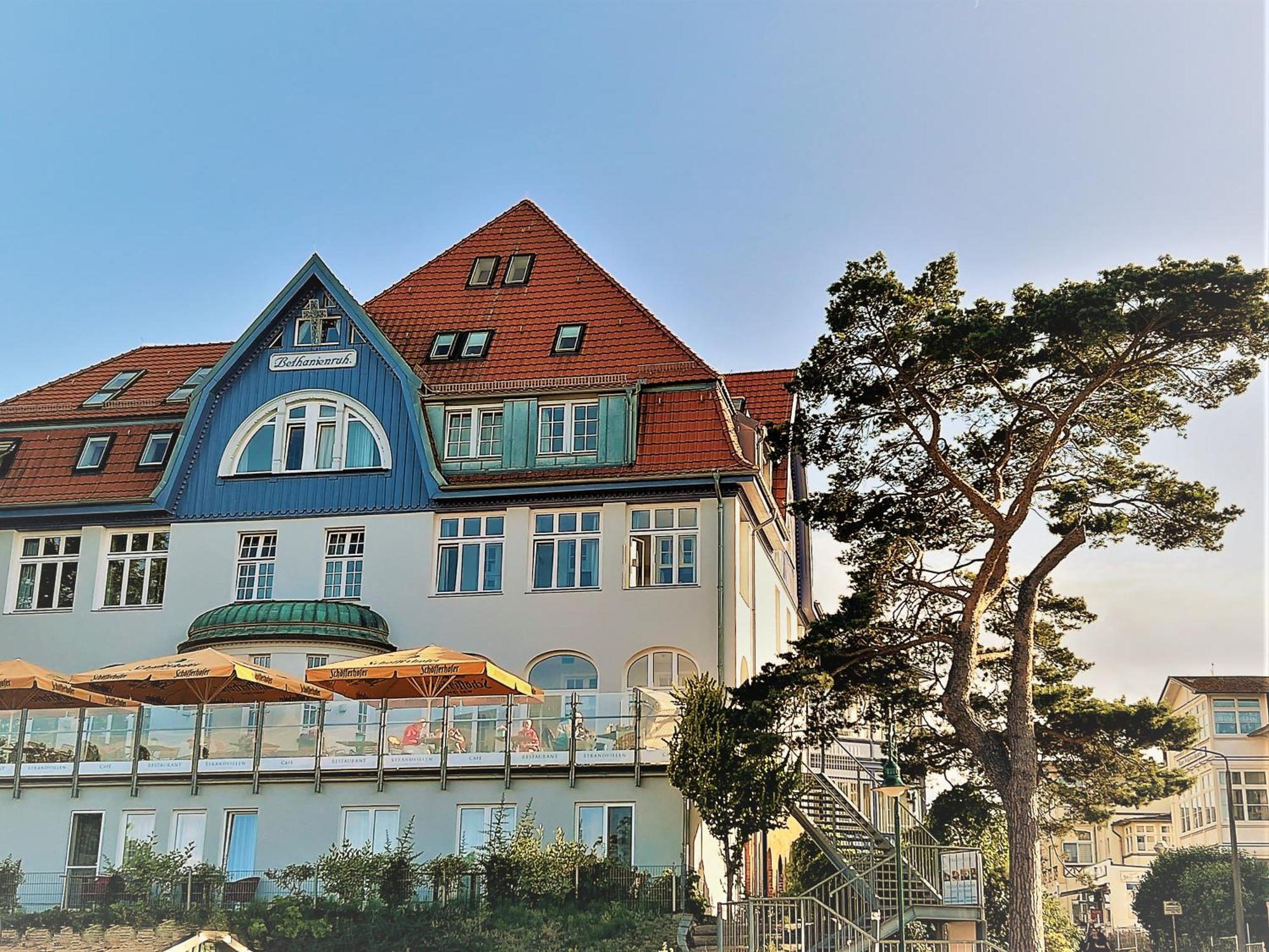 Strandvillen Heringsdorf Heringsdorf (Usedom) Exterior foto