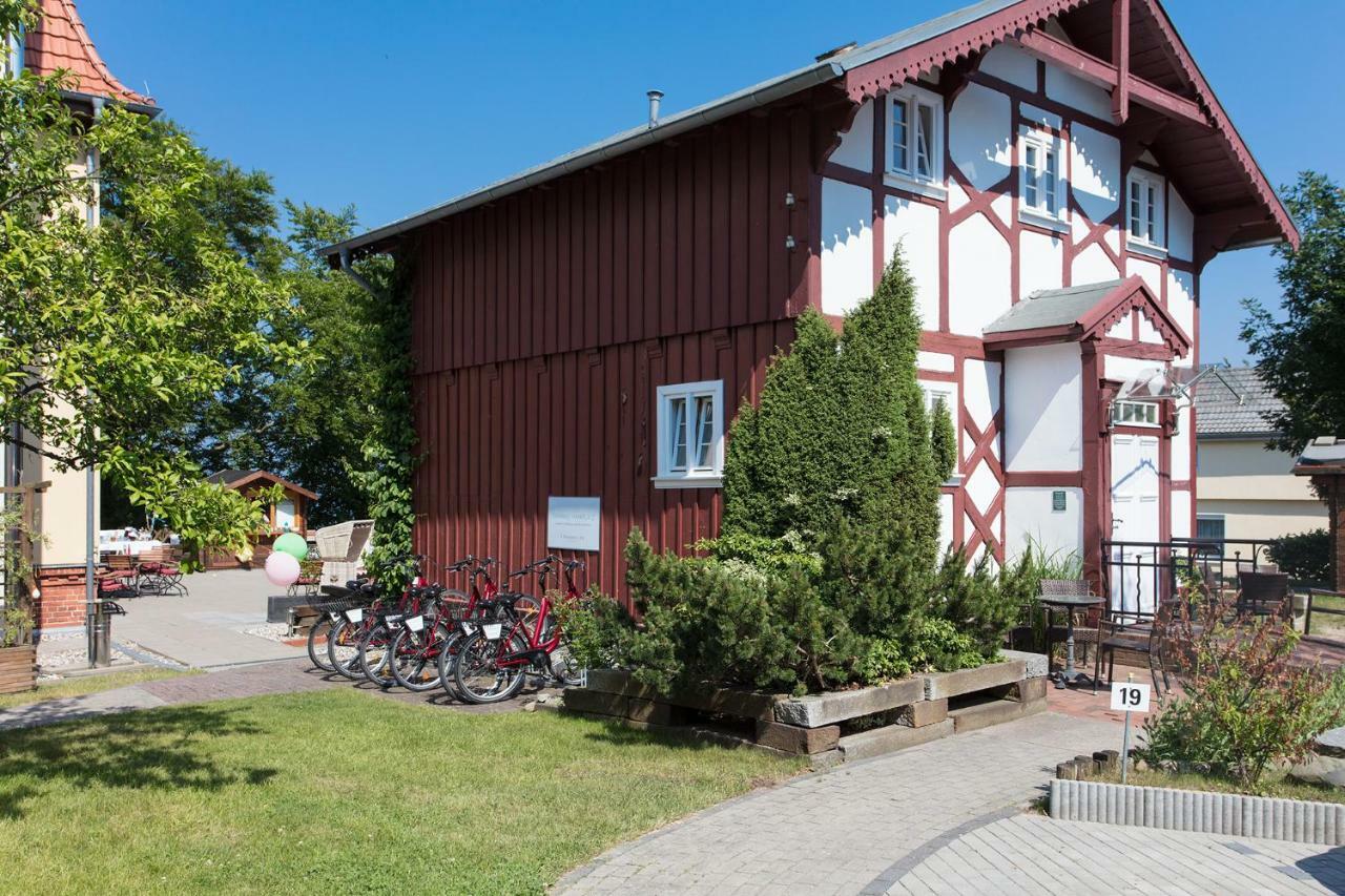 Strandvillen Heringsdorf Heringsdorf (Usedom) Exterior foto